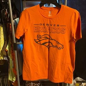 Cute boys orange , Denver Broncos NFL Tee from sports 🏀 station
